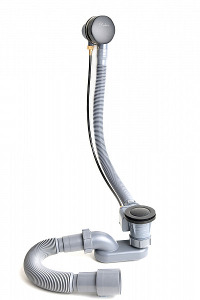 Слив-перелив полуавтомат Delice Хром