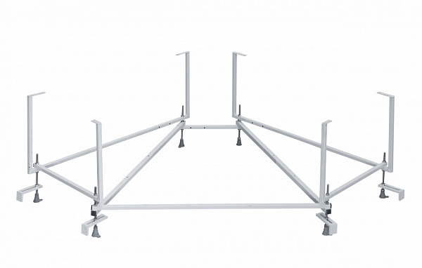 Монтажный комплект к акриловой ванне Мелвилл 140х140 1WH302403 Santek