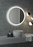 Зеркало Континент "Planet white Led" D 800 с бесконтактным сенсором