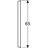 Комплект мебели "Идеальная тройка" Geberit Renova Plan, 60 см, 529.915.JK.6