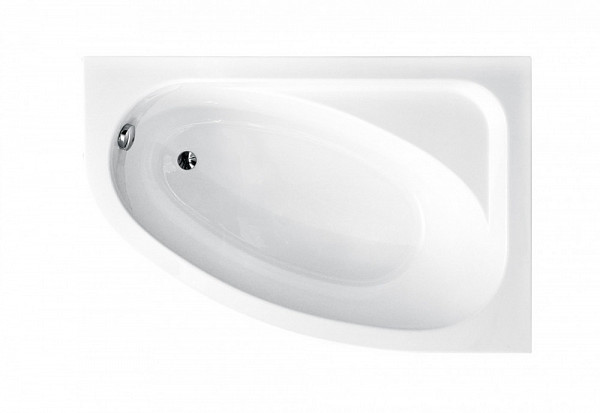 Акриловая ванна Besco Cornea 140x80 WAC-140-NP Правая