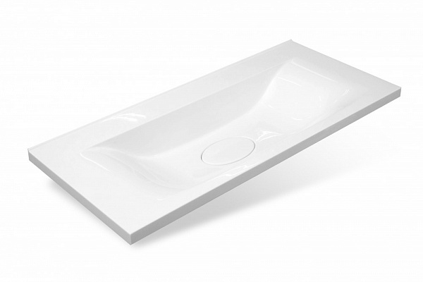 Раковина накладная Эстет Бали 100 см ФР-00001663