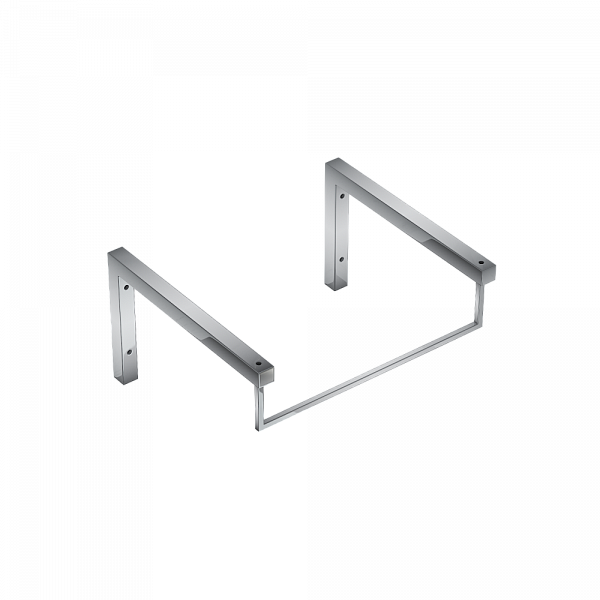 Полотенцедержатель для раковины 50 хром глянцевый