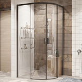 Душевое ограждение Ambassador Queen 11011202Black