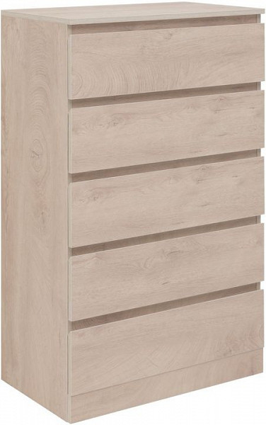 Комод Aquanet Сканди 700x400 Дуб эдгрейн (5 ящиков) 00302551