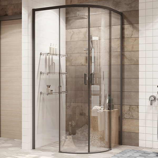 Душевое ограждение Ambassador Queen 11011202Black