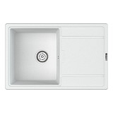 Мойка кухонная Point Лаура 78 PN3005W, белый