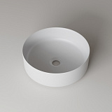 Белый глянцевый умывальник накладной, Ray, IDDIS, RAYWS03i27