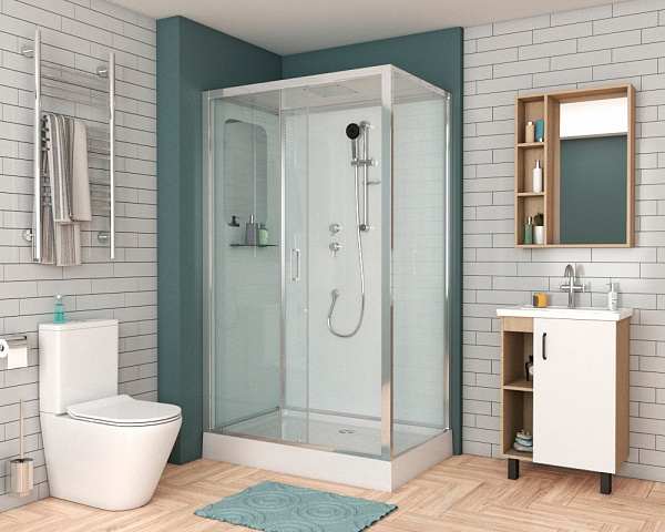 Душевая кабина Niagara Premium 120х80х210 NG-6012-01QL