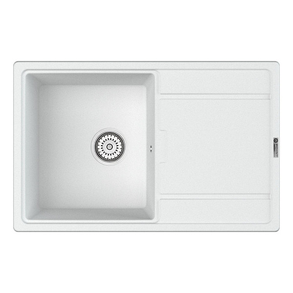 Мойка кухонная Point Лаура 78 PN3005W, белый