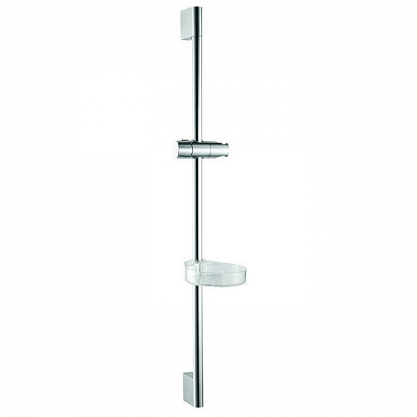 Душевая стойка, 70 см, с мыльницей, 080, Milardo, 0807000M17