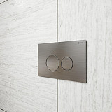 Клавиша смыва Point Виктория PN44061SB для инсталляции, сталь брашированная