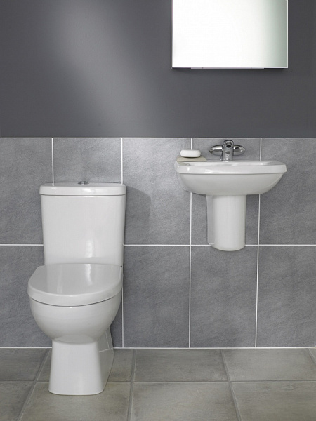 Унитаз-компакт напольный Jacob Delafon Panache E1370-00