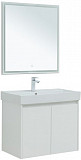 Мебель для ванной Aquanet Nova Lite 75 белый глянец (2 дверцы) 00302535
