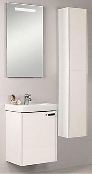 Шкаф-пенал Акватон Йорк 30x160 1A171203YOAY0