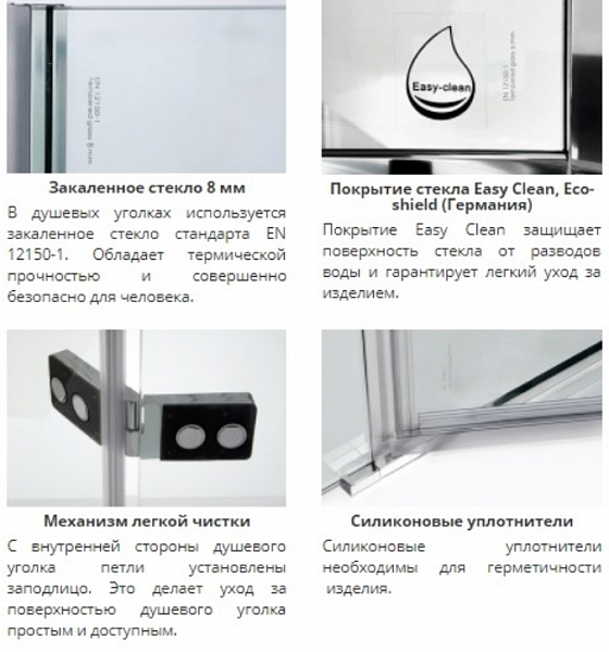 Душевая дверь Wasserkraft Dinkel 58R30