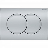 КЛАВИША СМЫВА GEBERIT DELTA01 МАТОВЫЙ ХРОМ 115.107.46.1