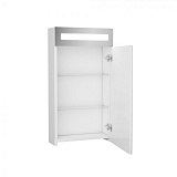 Зеркальный шкаф Runn 40 с LED подсветкой