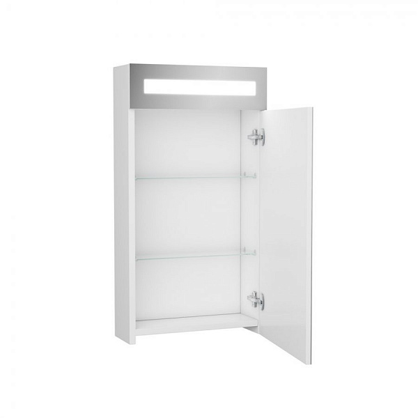 Зеркальный шкаф Runn 40 с LED подсветкой