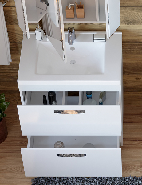 Тумба под раковину VIGO Plaza 70 см n.PLA.FOS.70.2Y