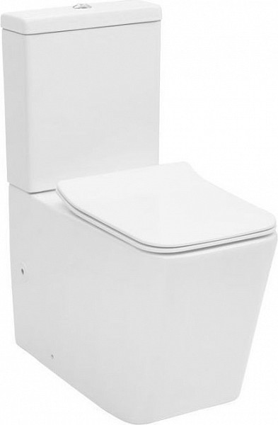 Чаша напольного унитаза Aquanet Rimless Tavr-C1 BL-103N-TPT TAVR-C1