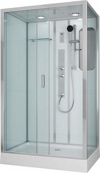 Душевая кабина Niagara Premium 120х80х210 NG-6012-01GQR