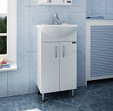 Тумба напольная Уют 45 Санта 201084, под раковину