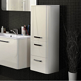 Шкаф-пенал Акватон Валенсия 34x107 1A123903VAG3R правый