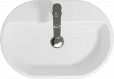 Раковина Cersanit Caspia 60 см Oval S-UM-CAS60/1-O-w