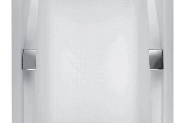 Чугунная ванна Jacob Delafon Repos 170x80 с отверстиями под ручки E2915-00