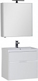 Мебель для ванной Aquanet Латина 70 белый (2 ящика) 00180123