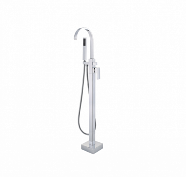 Смеситель На пол BESCO Modern II хром