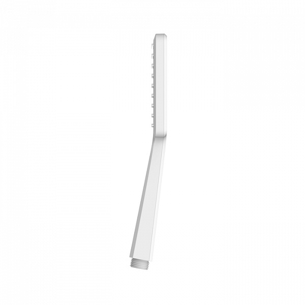 Лейка для душа, белая матовая, Slide, IDDIS, SLI1F0Wi18