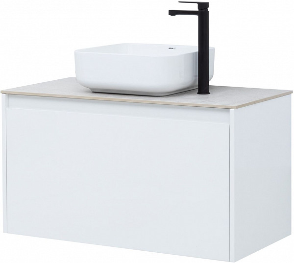 Тумба под раковину Aquanet Nova Lite 90 белый (1 ящик) 00242257
