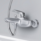 F5310032 Bliss L, смеситель для ванны/душа, излив 195 мм, хром, шт