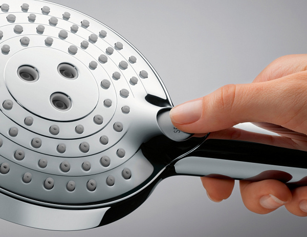 Душевой гарнитур Hansgrohe Raindance Select S 120 3iet 26631400 90 см