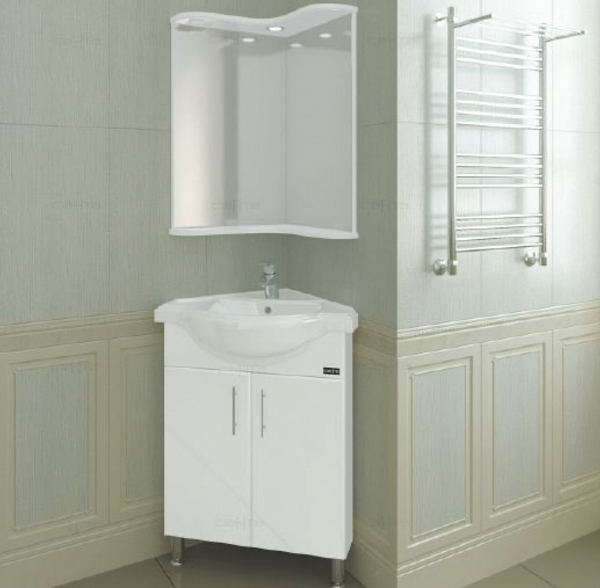 Зеркало угловое Аврора Санта 116001