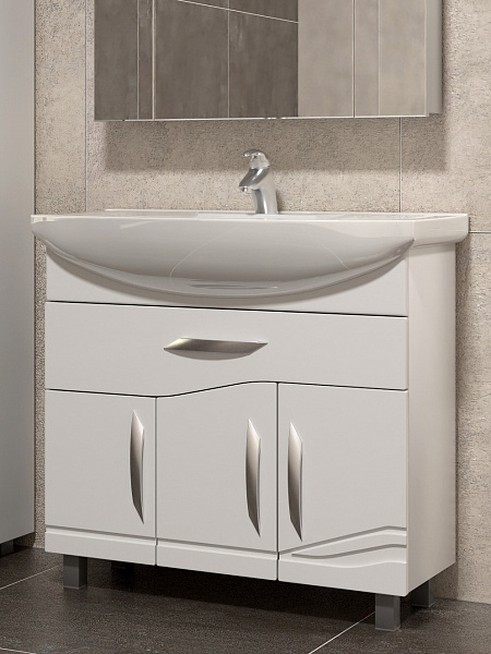 Тумба под раковину VIGO Martina 85 см Martina-1-850(Элеганс)