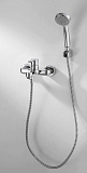 Смеситель для ванны с коротким изливом с аксессуарами Bravat Stream F63783C-B