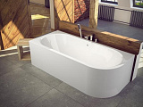 Акриловая ванна Besco Avita 150x75 WAV-150-NL Левая