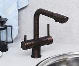 Смеситель для кухни под фильтр Wasserkraft A8047