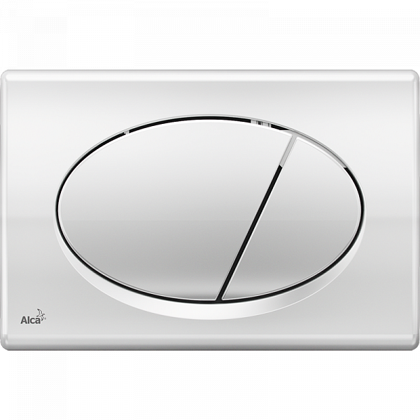 Клавиша смыва AlcaPlast M71 хром - глянцевая