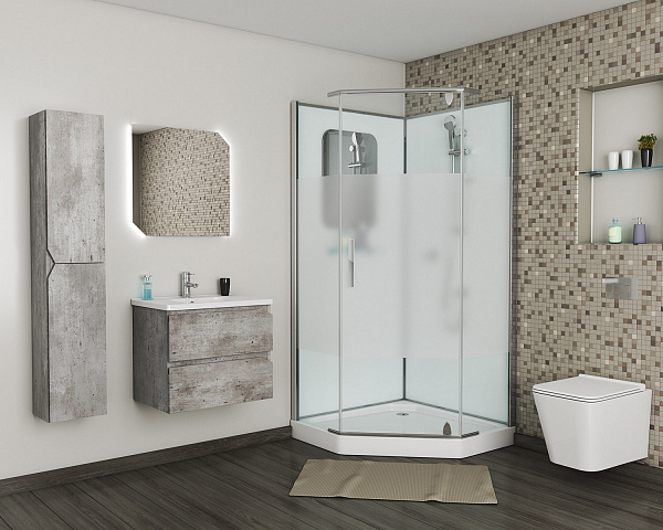 Душевая кабина Grossman GR171D 90x90 Classic