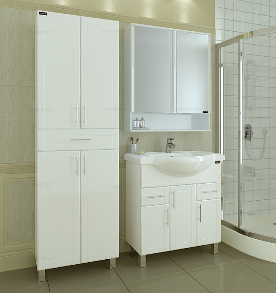 Тумба напольная Дублин 80 под раковину Классик 80 Санта 223008