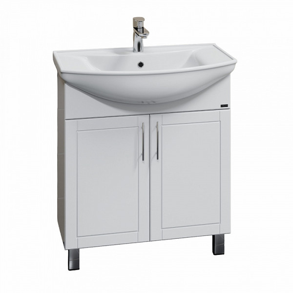 Тумба для умывальника напольная "Дублин 75" (ум. Стиль 75) СанТа