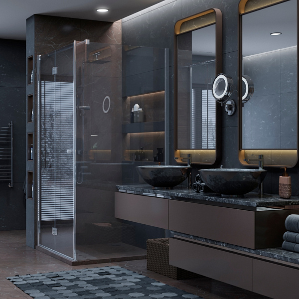 Душевое ограждение Ambassador Diamond 12011105L