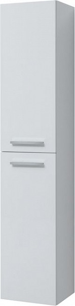 Шкаф-пенал для ванной Aquanet Nova 35 белый 00242261