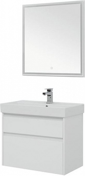 Мебель для ванной Aquanet Nova Lite 75 белый (2 ящика) 00242903