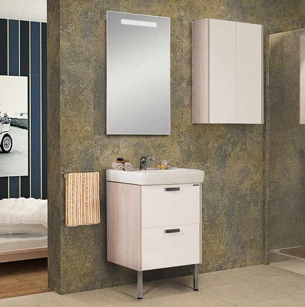 Шкаф Акватон Йорк 57 см 1A171303YOAV0