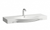 Раковина Laufen Palace 8.1270.4.000.104.1 с полотенцедержателем 120 см